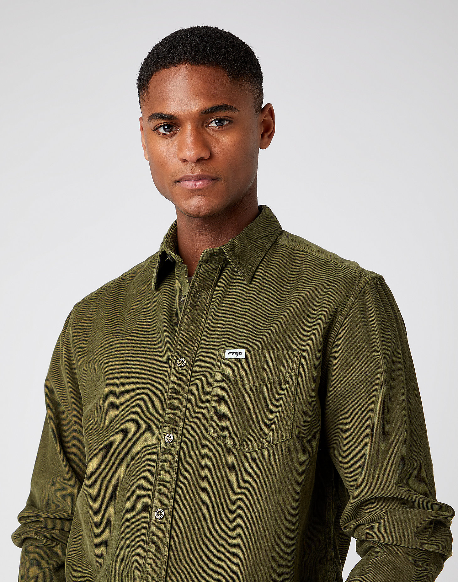 One Pocket Shirt in Ivy Green alternative view 3