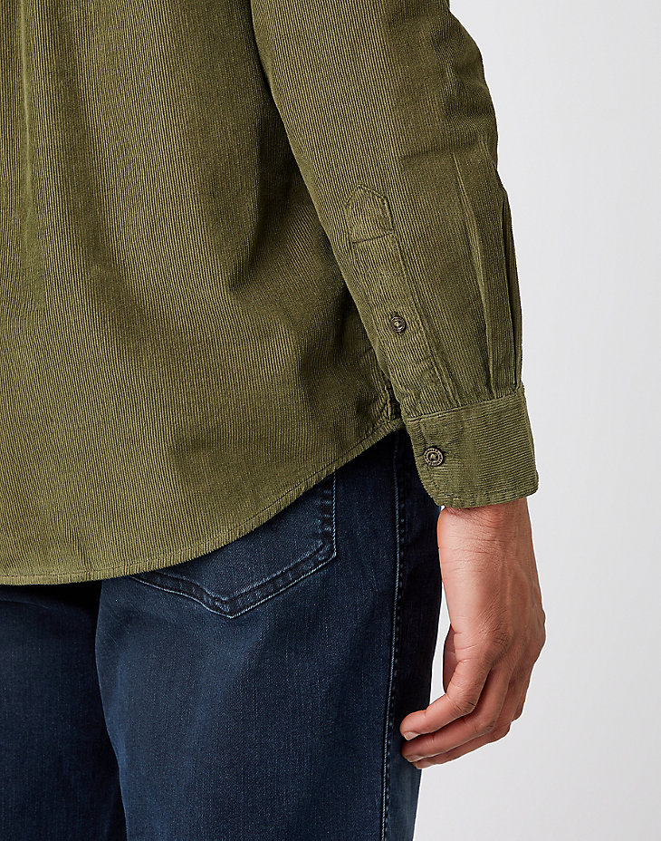 One Pocket Shirt in Ivy Green alternative view 4