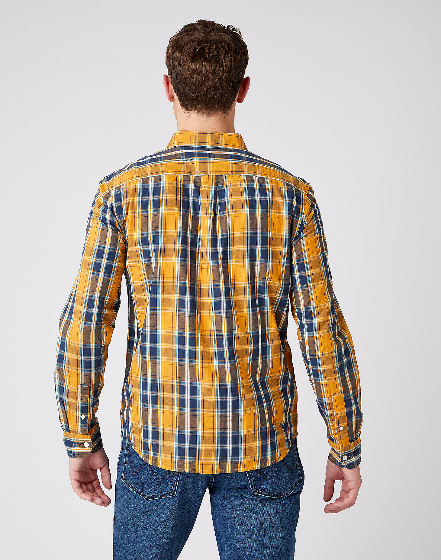 One Pocket Shirt in Inca Gold alternative view 2