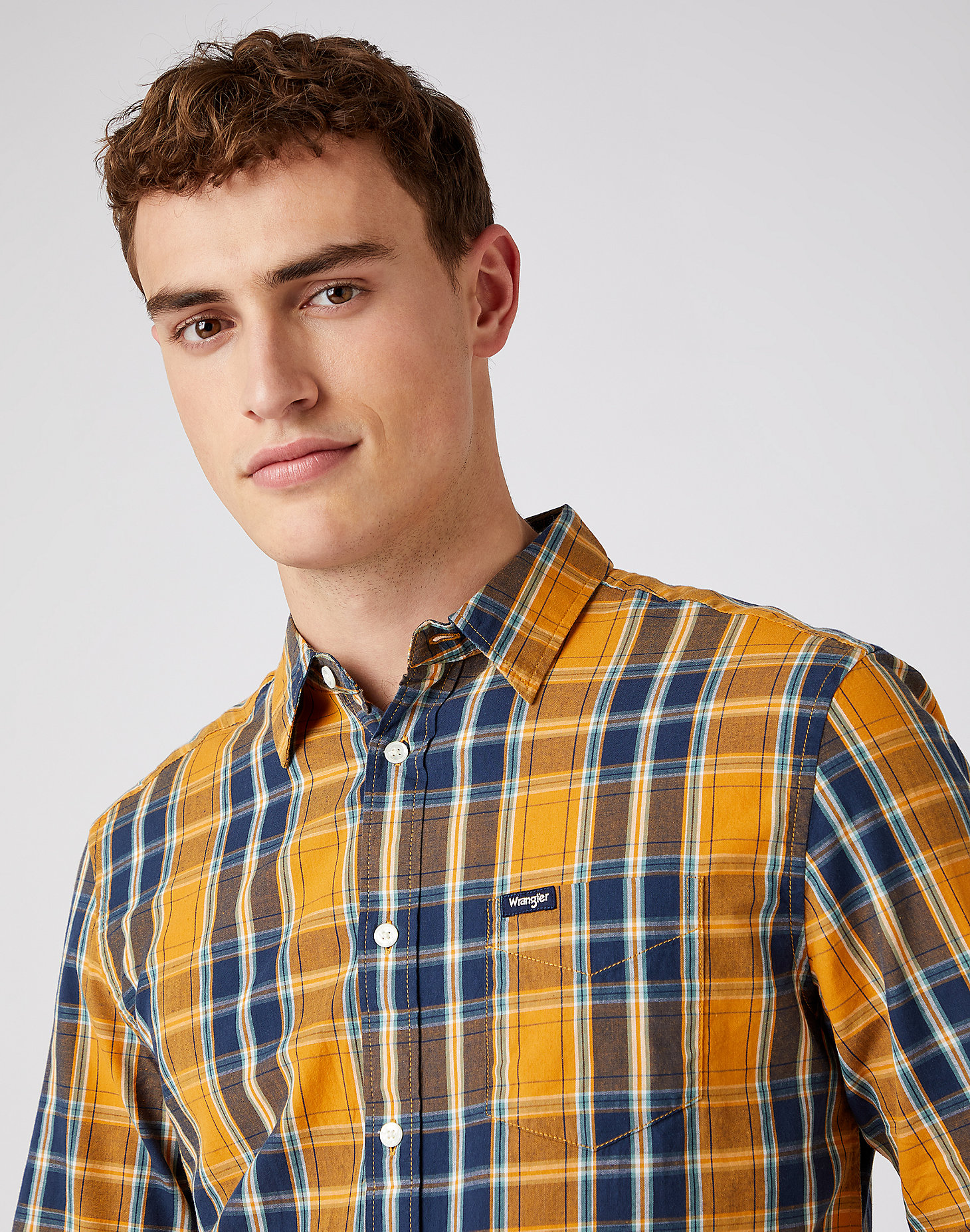 One Pocket Shirt in Inca Gold alternative view 3