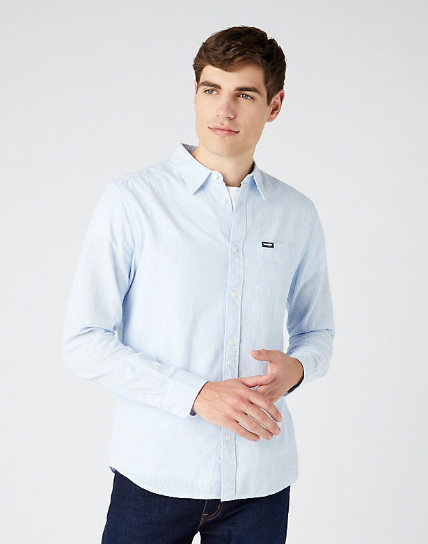 One Pocket Shirt in Navy
