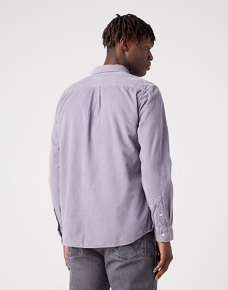 1 Pocket Shirt in Purple Sage alternative view 2