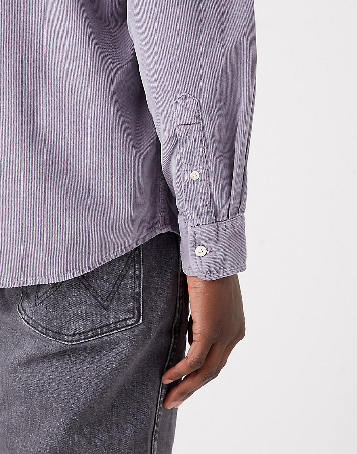 1 Pocket Shirt in Purple Sage alternative view 3