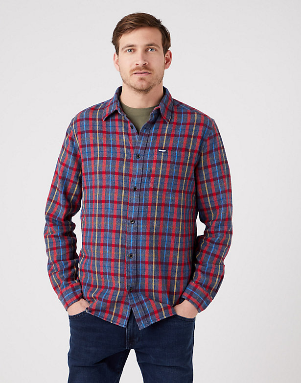 Rabatt 64 % DAMEN Hemden & T-Shirts Hemd Casual Blau/Rot M GAS Hemd 