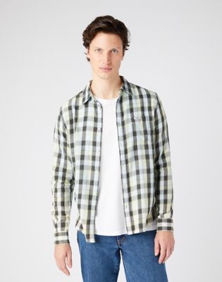 Men's Shirts | Smart \u0026 Casual Shirts | Wrangler IE