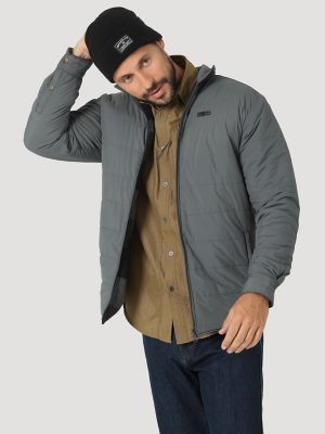 Wrangler on sale fleece shirt