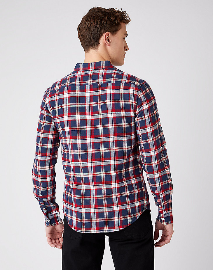 One Pocket Shirt in Red alternative view 2