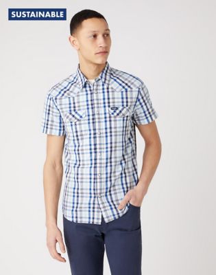 Short Sleeve Western Shirt | Catalog | Wrangler®