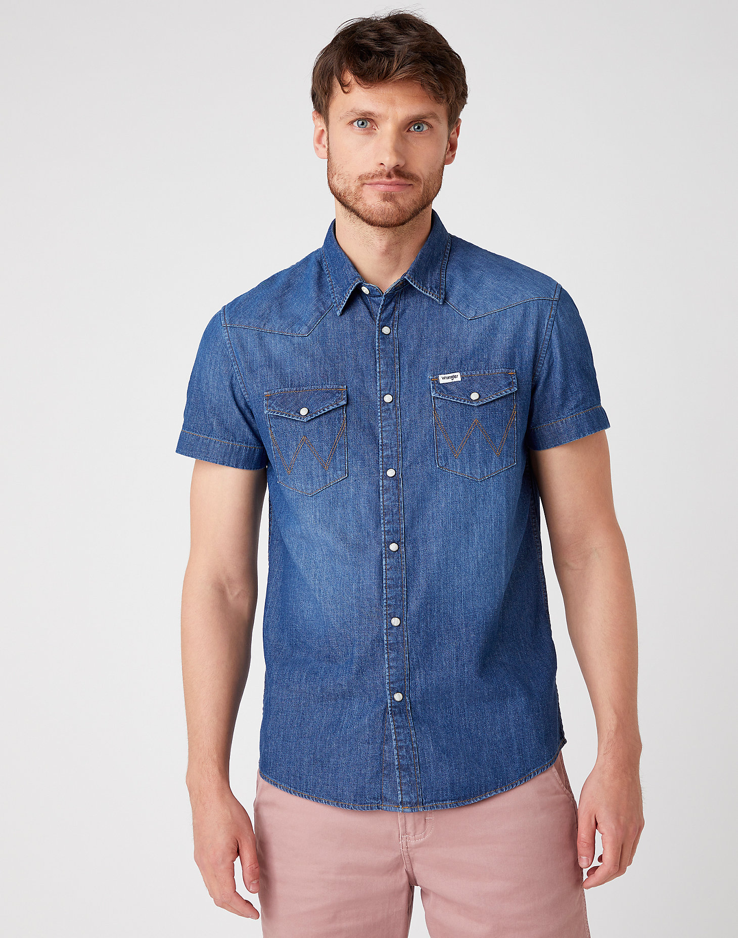 Short Sleeve Western Shirt | Catalog | Wrangler®