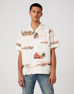 Arriba 44+ imagen wrangler resort shirt