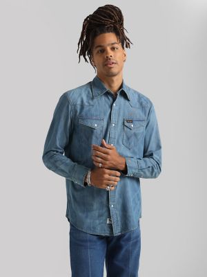 Leon Bridges Leon Wrangler Denim Jacket