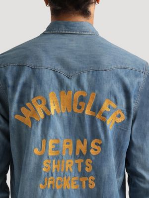 Wrangler jeans hot sale and shirts