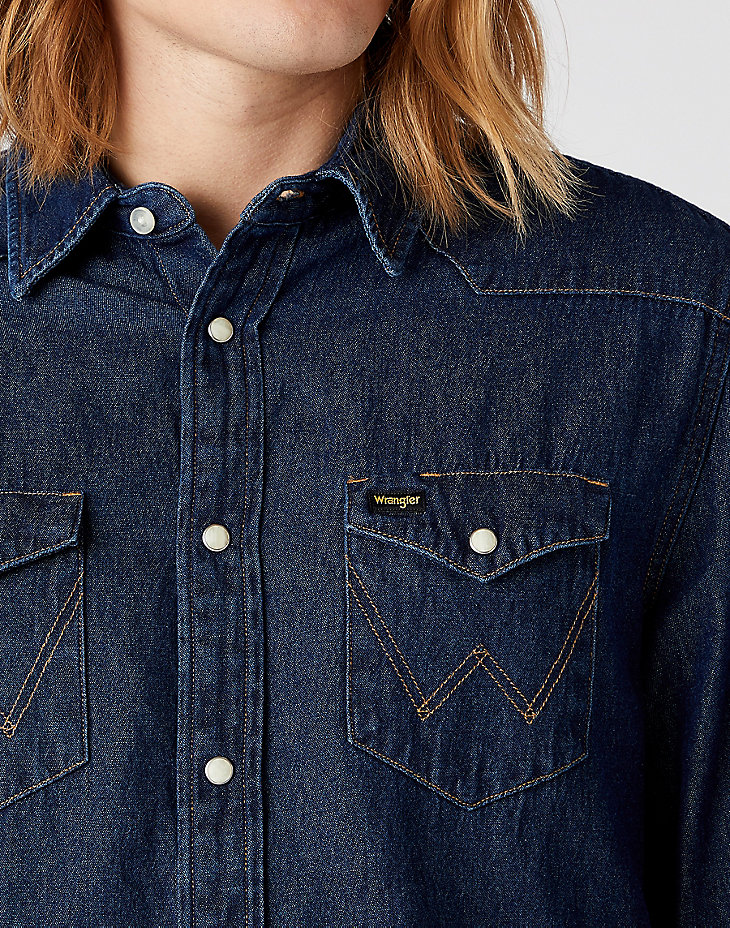 Icons 27MW Western Shirt in New alternative view 7