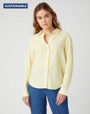 wrangler yellow shirt