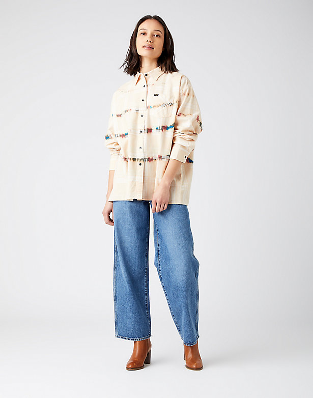 Oversized Shirt in Almost Mauve