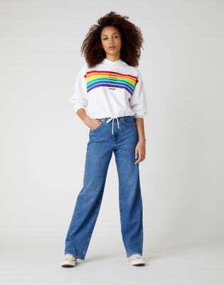 Wrangler store rainbow sweater