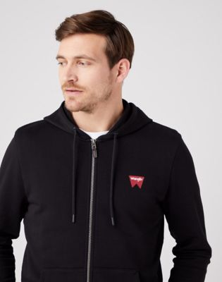 Wrangler cheap zip hoodie