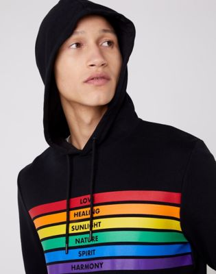 Wrangler store rainbow sweater