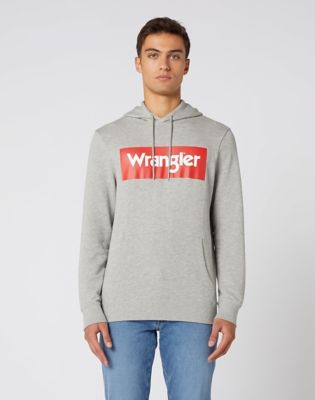 wrangler mens hoodies