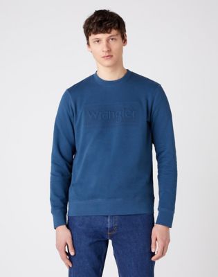 wrangler men's sweatshirt