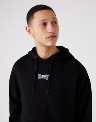 Black wrangler hoodie new arrivals