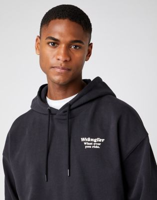 Actualizar 58+ imagen black wrangler hoodie