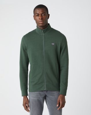 Funnel neck store zip up