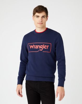 Frame Logo Sweatshirt | Catalog | Wrangler®