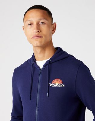 Wrangler on sale zip hoodie