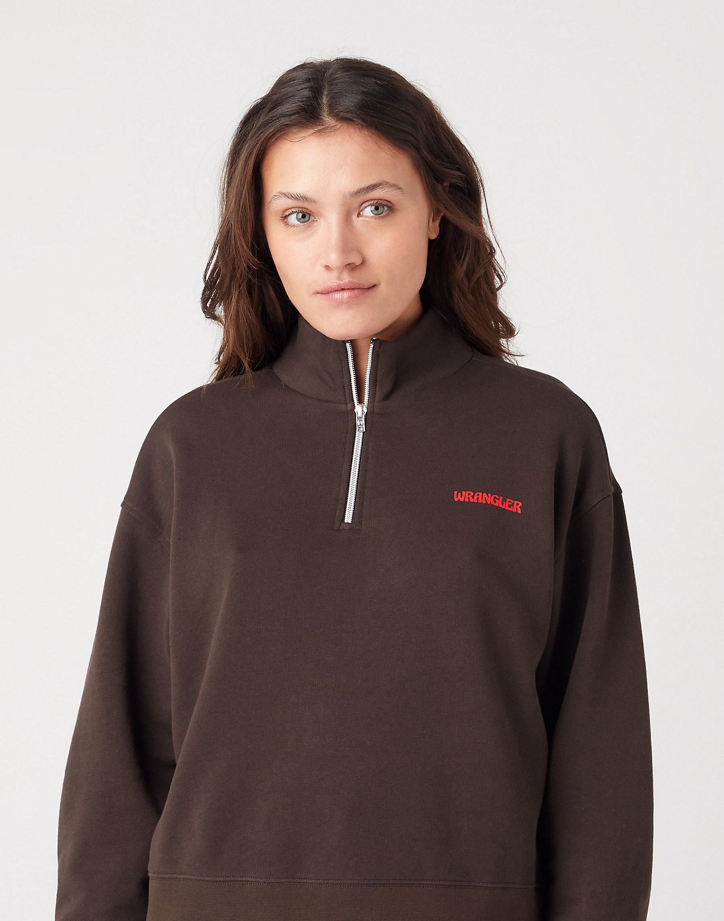 Half Zip Sweatshirt | Catalog | Wrangler®