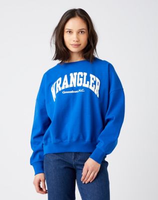 Relaxed Sweatshirt | Wrangler EMEA Site Catalog | Wrangler®