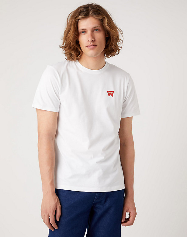 Sign Off Tee in White