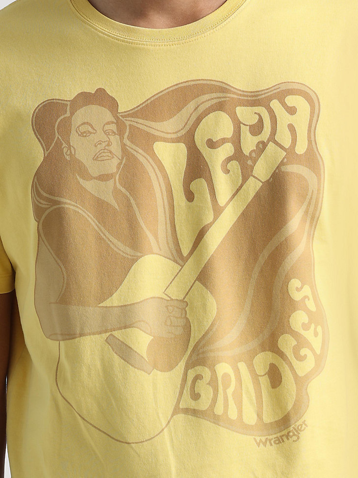 Poster Tee in Faded Gold alternative view 3
