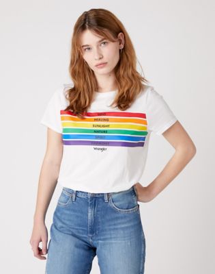 Wrangler rainbow hot sale sweatshirt