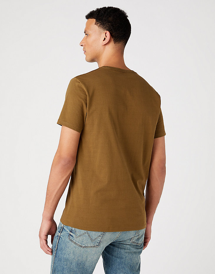 75th Anniversary Tee in Military Olive alternative view 2