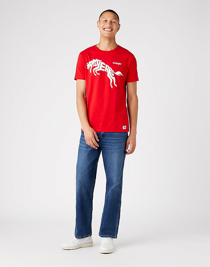 75th Anniversary Tee in Chinese Red alternative view