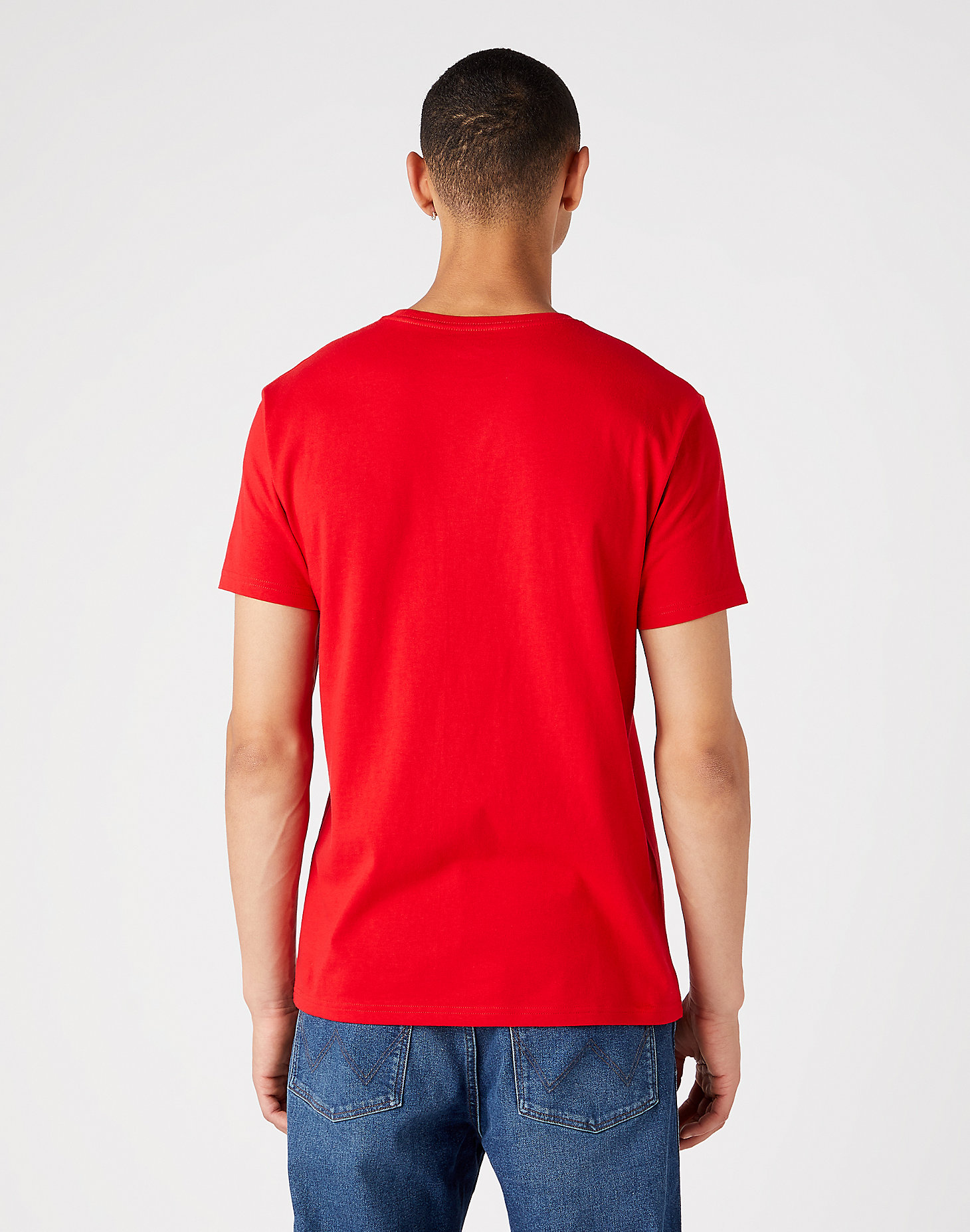 75th Anniversary Tee in Chinese Red alternative view 2