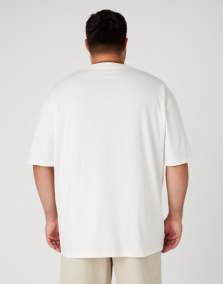 Casey Graphic Tee in Off White alternative view 5