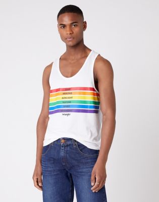 Pride Rainbow Tank | Catalog | Wrangler®