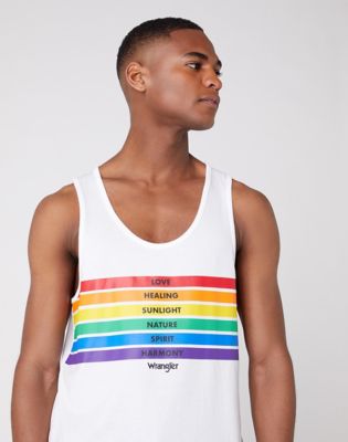 Pride Rainbow Tank | Catalog | Wrangler®