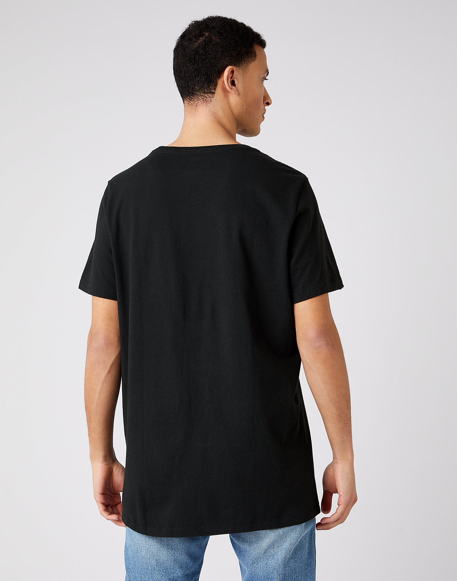 Vibrations Tee in Black alternative view 2