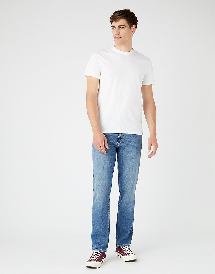 Short Sleeve Two Pack Tee in White alternative view