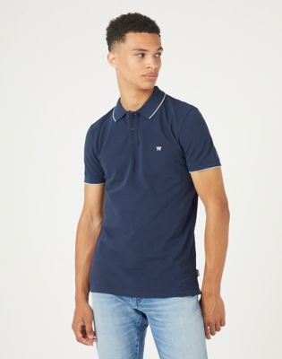 Wrangler t best sale shirt heren