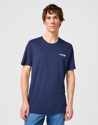 CAMISETA NAVY WRANGLER HOMBRE