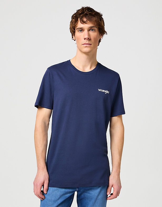 2 Pack Sign Off Tee in Real Navy