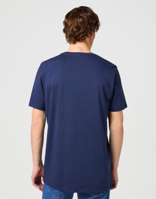2 Pack Sign Off Tee in Real Navy & White alternative view 2