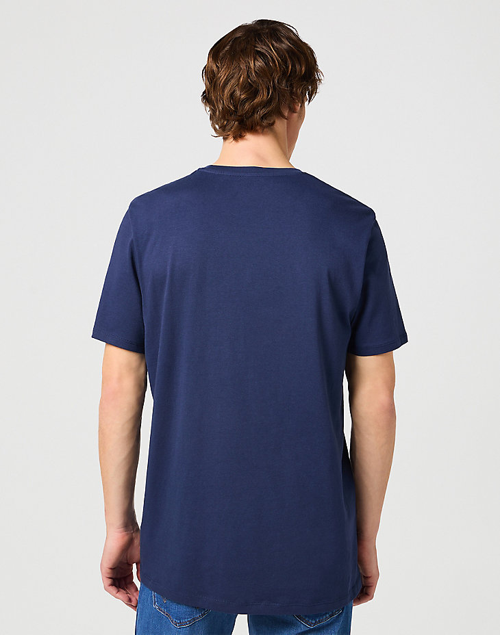 2 Pack Sign Off Tee in Real Navy alternative view 2