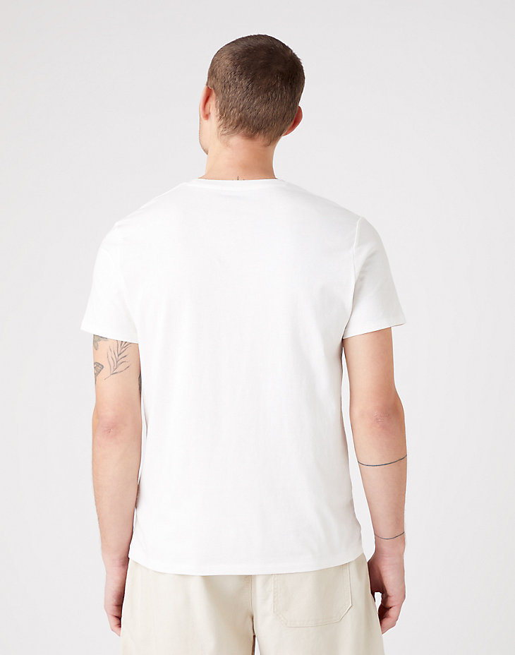 Sign Off Tee in Off White alternative view 2