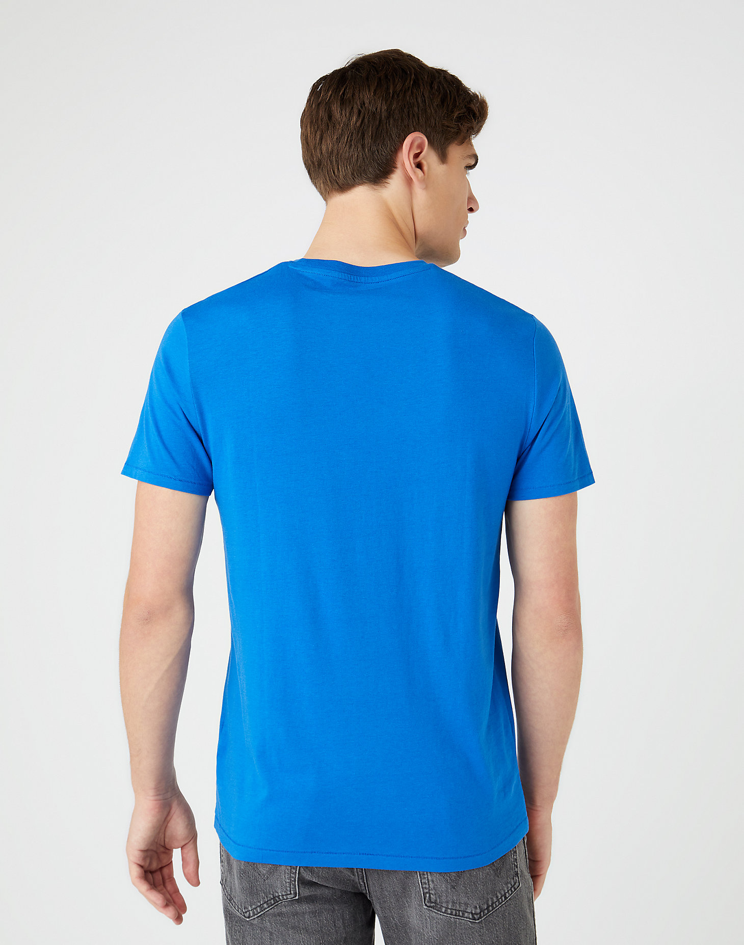 Sign Off Tee in Nautical Blue alternative view 2