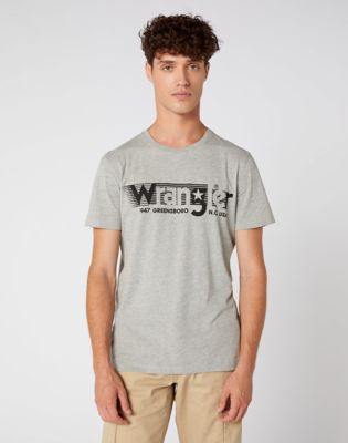 Short Sleeve Wrangler Tee Men